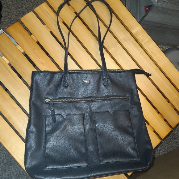 Mathew & Julian Handbags - Mathew & Julian | Black Tote